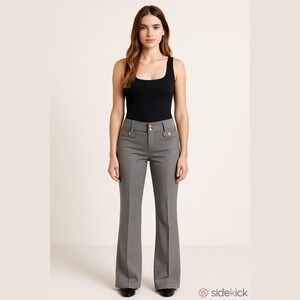 Dolce & Gabbana Black and White Houndstooth Design